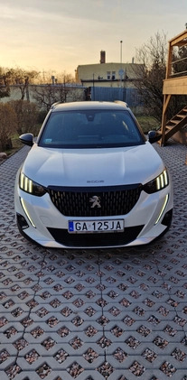 Peugeot 2008 cena 85990 przebieg: 52000, rok produkcji 2021 z Gdynia małe 29